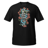 T-Shirt Serpente e Morte - Nero