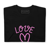 T-Shirt Love Wins - Black