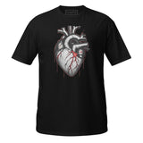 T-Shirt Cuore Meccanico - Nero