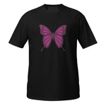 T-Shirt Purple Butterfly