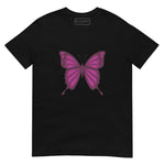 T-Shirt Purple Butterfly