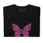 T-Shirt Purple Butterfly