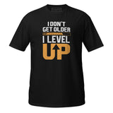 T-Shirt Level Up - Black