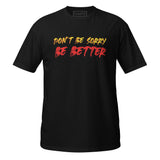 T-Shirt Be Better - Black