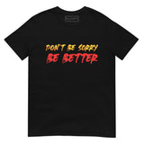 T-Shirt Be Better - Black