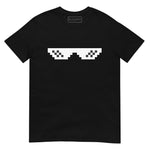 T-Shirt Thug Life Glasses