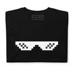 T-Shirt Thug Life Glasses