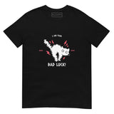 T-Shirt Bad Luck Cat - Black