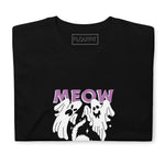 T-Shirt Ghost Cat Meow