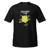 T-Shirt Unhappy Demon - Nero