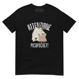 T-Shirt Gatto Pickpocket