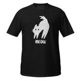 T-Shirt Cat Meow - Black