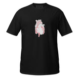 T-Shirt Cuore - Nero