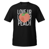 T-Shirt Love Your Peach - Black