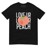 T-Shirt Love Your Peach - Black