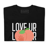 T-Shirt Love Your Peach - Black