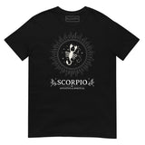 T-Shirt Scorpio Zodiac Sign - Black