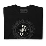 T-Shirt Scorpio Zodiac Sign - Black