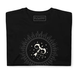 T-Shirt Sagittarius Zodiac Sign - Black