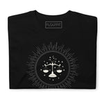 T-Shirt Segno Zodiacale Bilancia