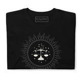 T-Shirt Segno Zodiacale Bilancia