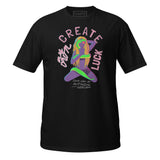 T-Shirt Girls Can Do Anything - Black