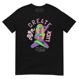 T-Shirt Girls Can Do Anything - Black