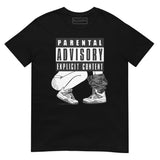 T-Shirt Explicit Content - Black