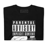 T-Shirt Explicit Content - Black