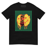 T-Shirt Happy Mask - Black