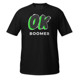 T-Shirt Ok Boomer - Black