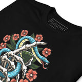 T-Shirt Serpente e Morte