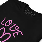 T-Shirt Love Wins - Black