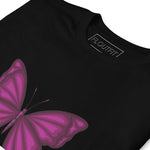 T-Shirt Purple Butterfly