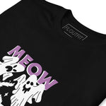 T-Shirt Ghost Cat Meow