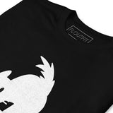 T-Shirt Cat Meow - Black