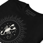 T-Shirt Scorpio Zodiac Sign