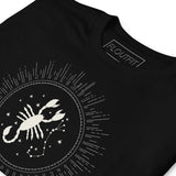 T-Shirt Scorpio Zodiac Sign - Black