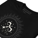 T-Shirt Sagittarius Zodiac Sign - Black