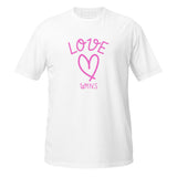 T-Shirt Love Wins - White