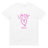 T-Shirt Love Wins - White