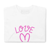 T-Shirt Love Wins - White