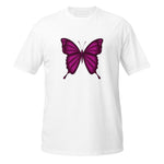 T-Shirt Purple Butterfly