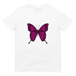 T-Shirt Purple Butterfly