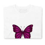 T-Shirt Purple Butterfly