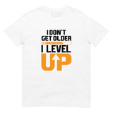 T-Shirt Level Up - White