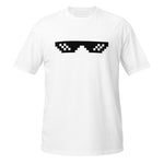 T-Shirt Thug Life Glasses