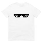 T-Shirt Thug Life Glasses