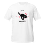 T-Shirt Bad Luck Cat