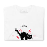 T-Shirt Bad Luck Cat - White